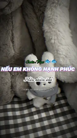 Nếu em không hạnh ph