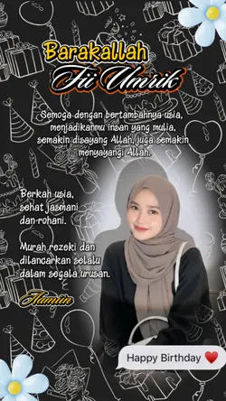 barakallah fii umrik