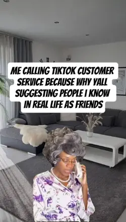 me calling TikTok