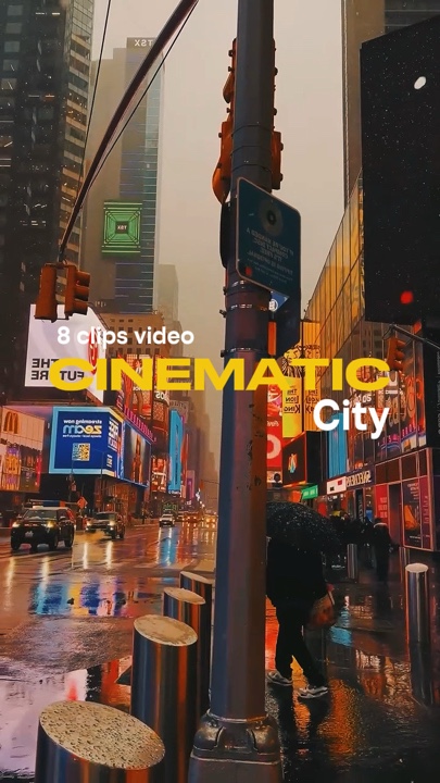 8 Clips Cinematic