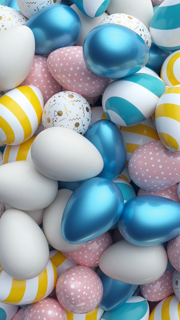 Ostern Vertikal
