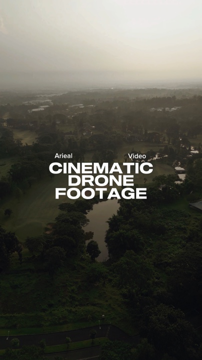Cinematic Drone