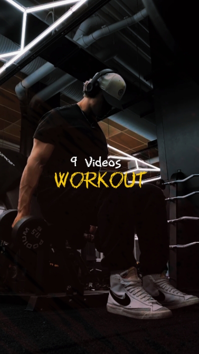 9 Vídeos Treino 