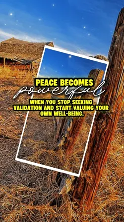 PEACE BECOME POWERFU