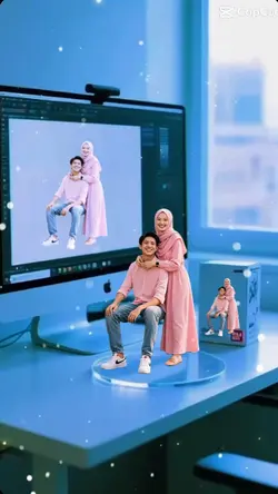 Langsung JD miniatur