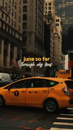 june so far