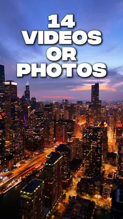 14 videos or photos