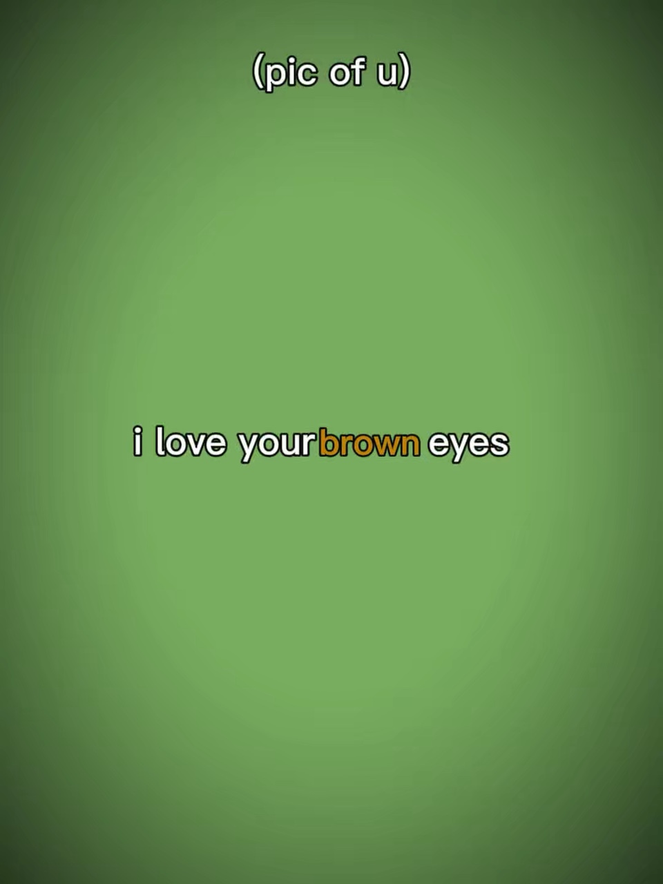 Yeux bruns 