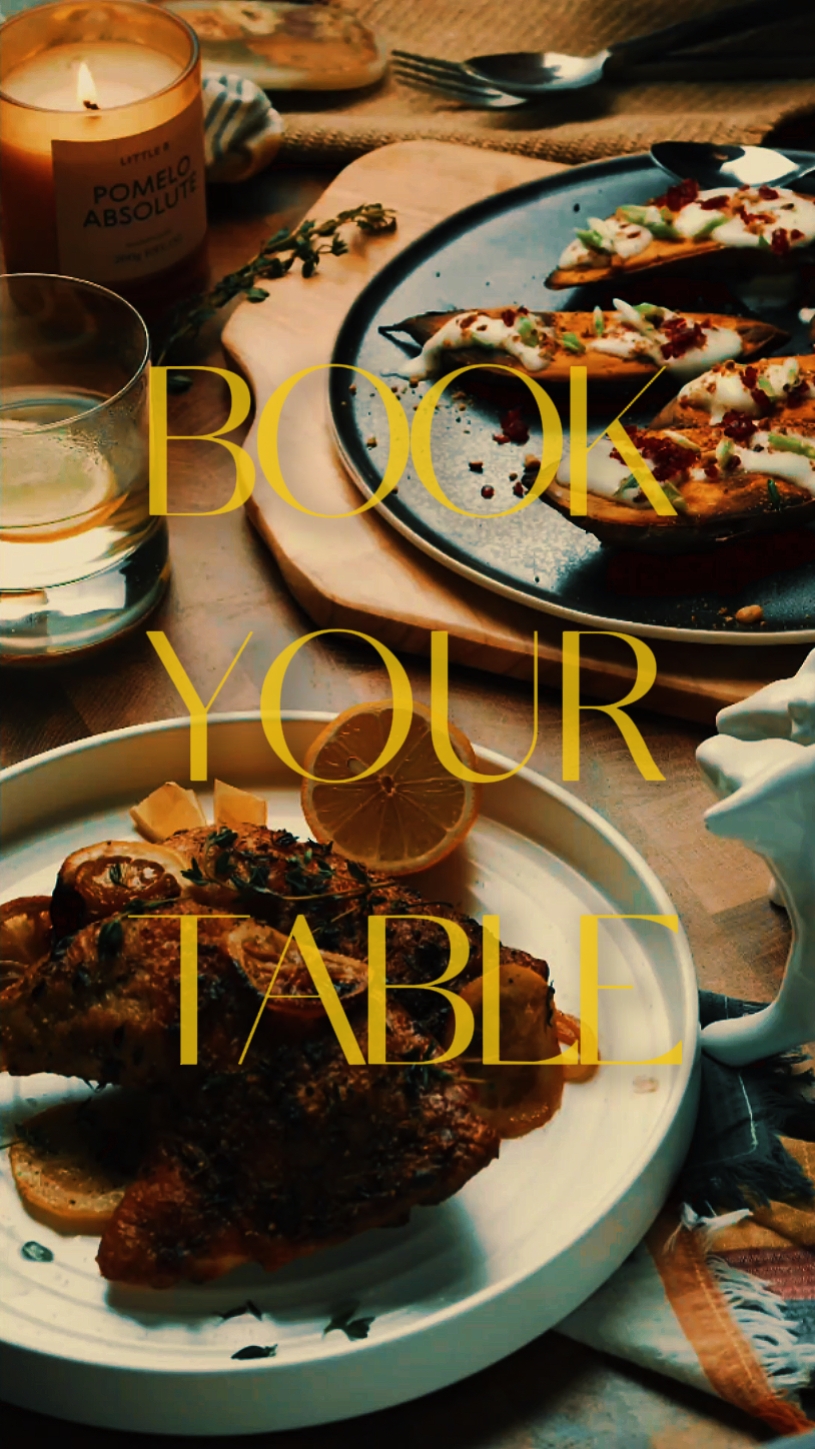 Réservez votre table