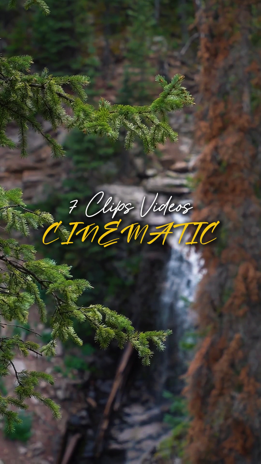 Cinematic 7 na Mga Video