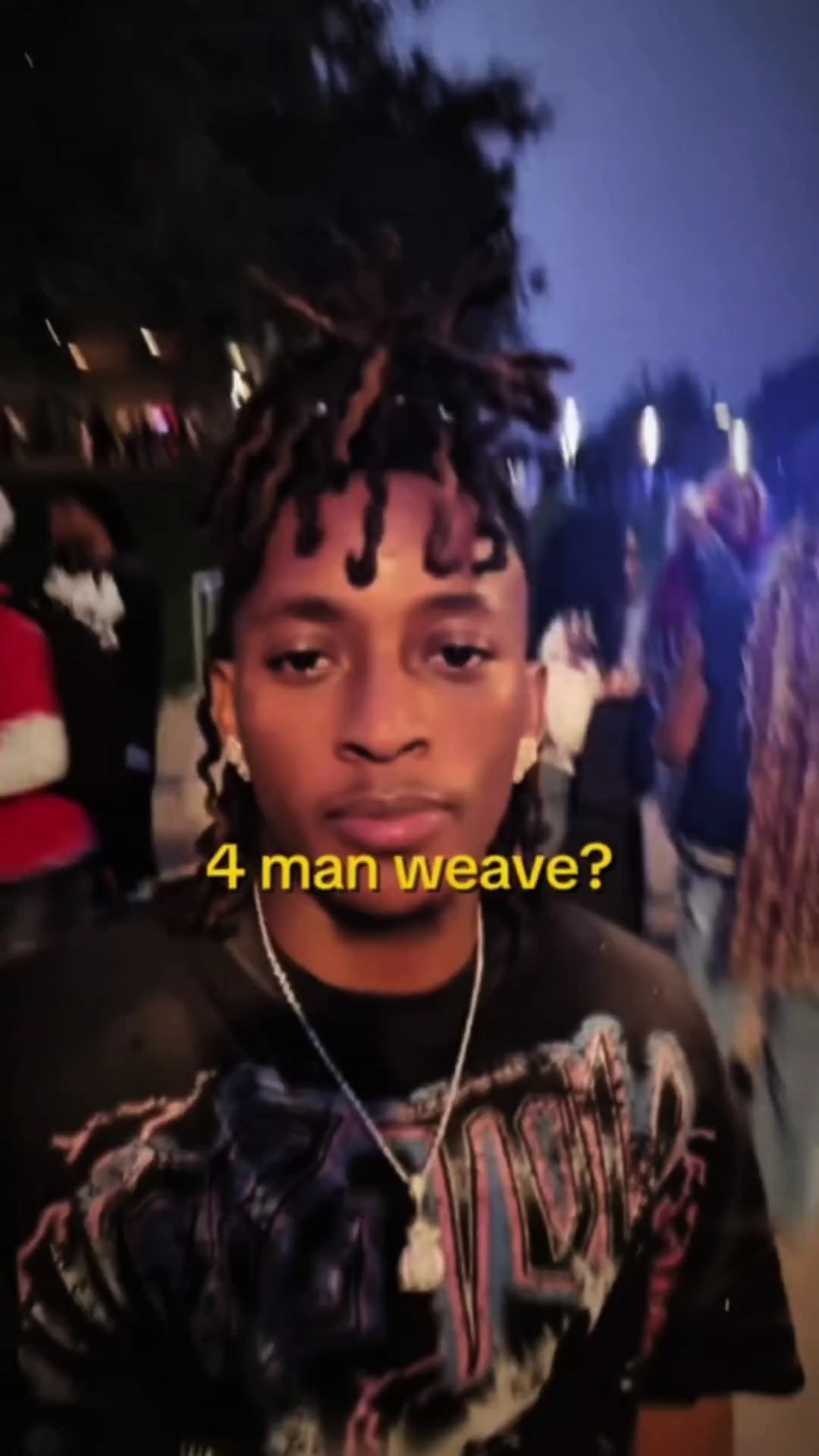 Tissage à 4? 