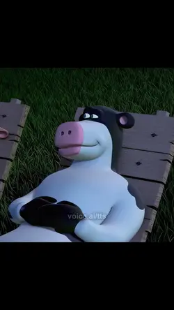 dancing cows