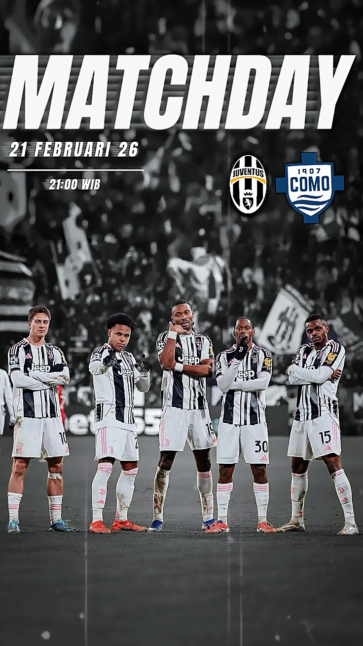 JUVENTUS DEL DÍA DEL PARTIDO 