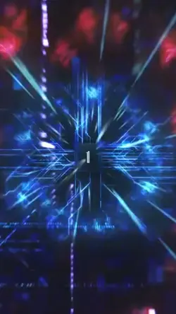 túnel LED regressiva