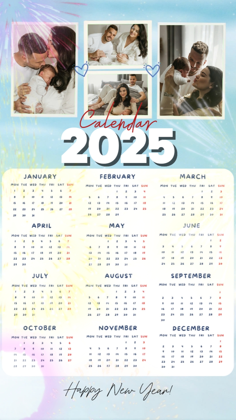 Calendario 2025