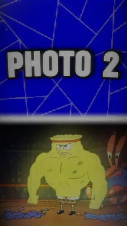 Strong Spongebob 💪
