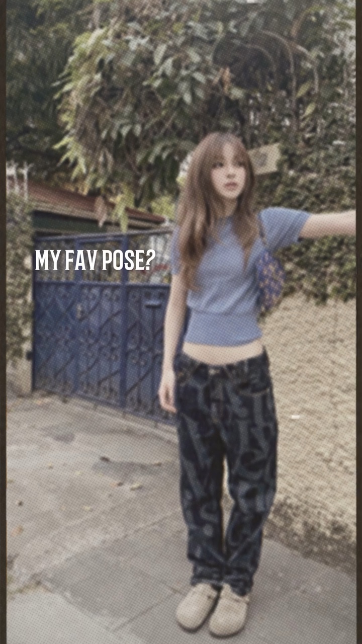 Minha pose favorita