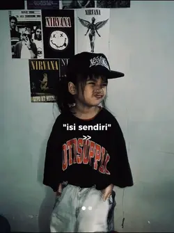 isi sendiri