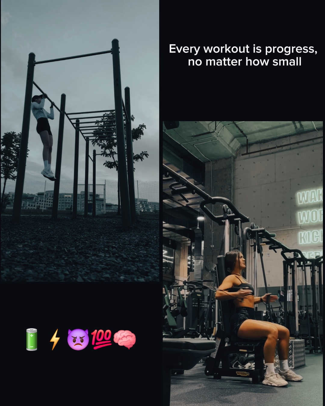 routine de gym