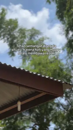 Tetap semangat..