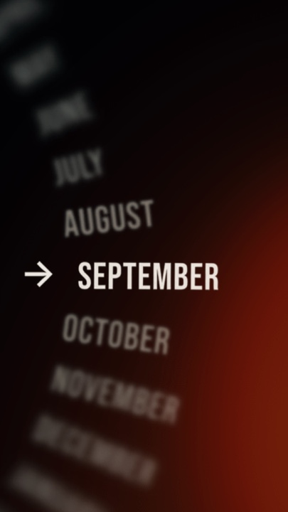 Volcado de septiembre