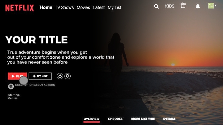 Netflix Viagem