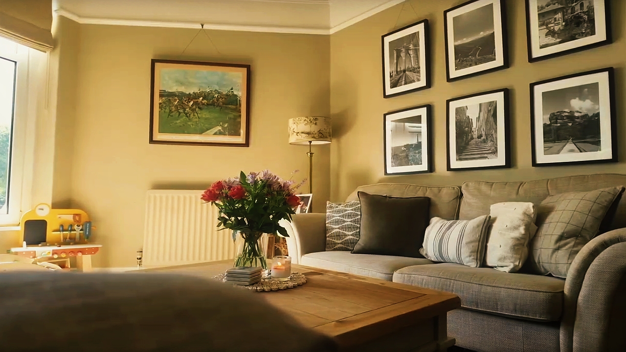 Room Tour Cinematic 
