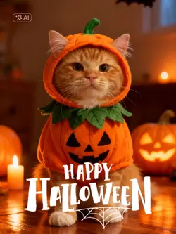 PUMPKIN CAT AI
