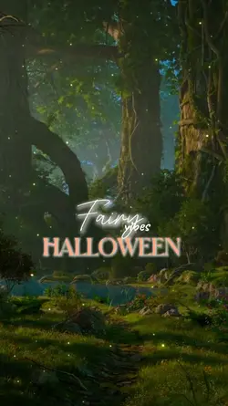 fairy vibes Hallowen