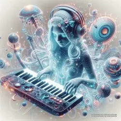 drum'n bassと一枚の画像♪