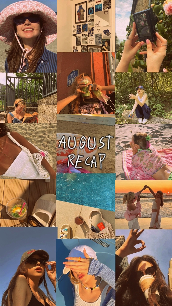 Resumo de agosto
