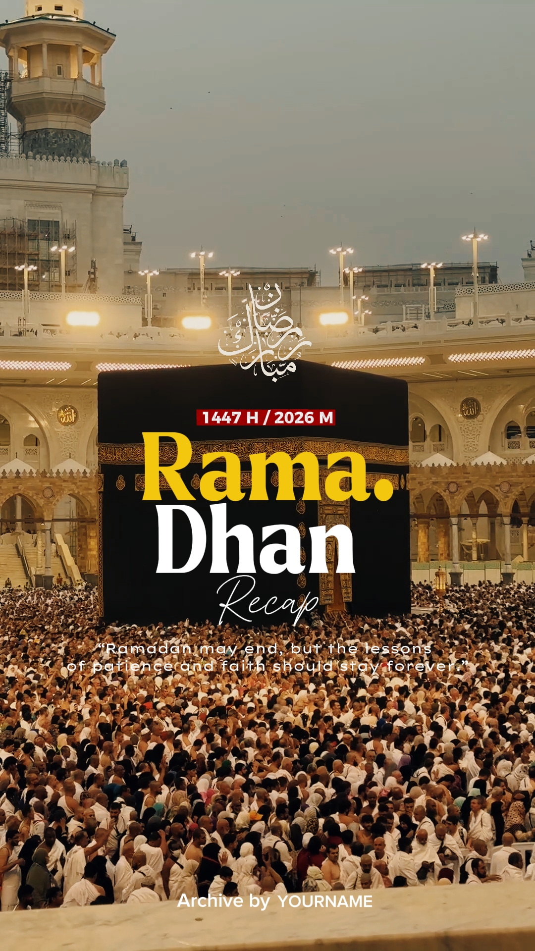 RECAP RAMADHAN