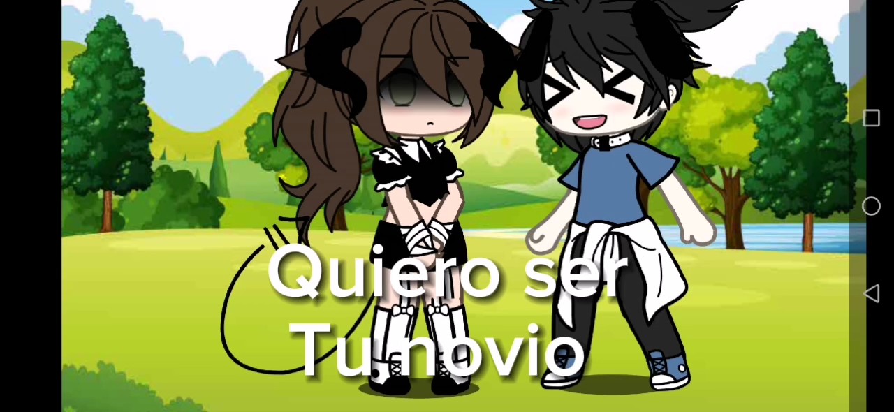 Quiero ser tu novio 