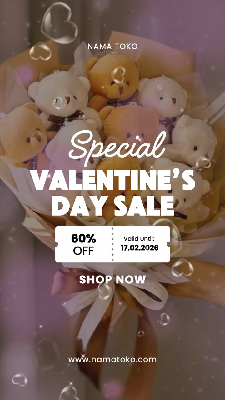 Promoção venda dos namorados