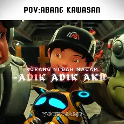 POV : ABANG KAWASAN 