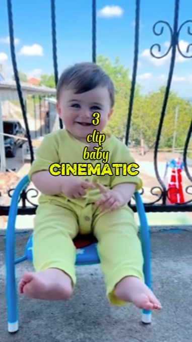 3Clip bebé