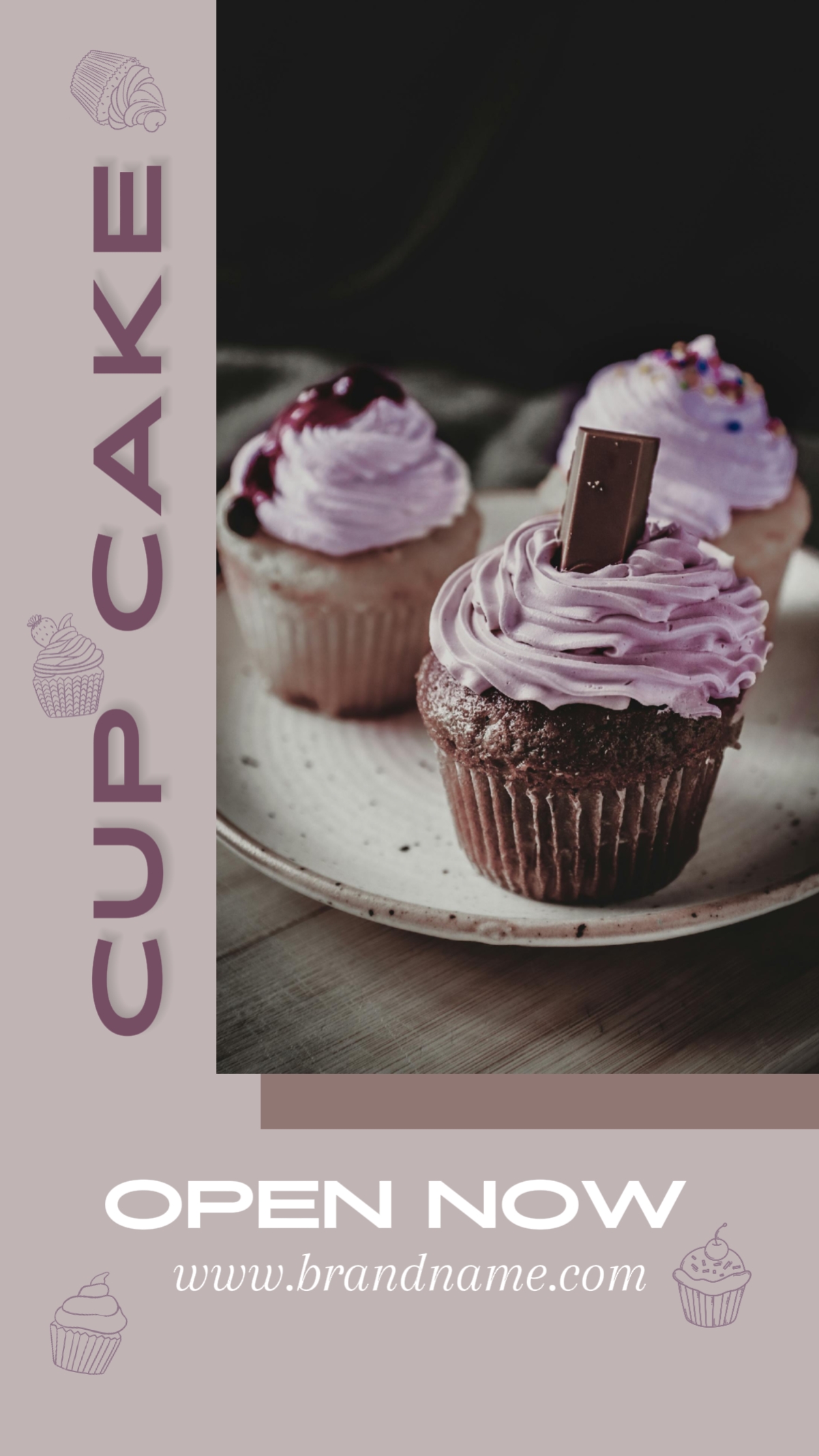 COMIDA - CUPCAKES