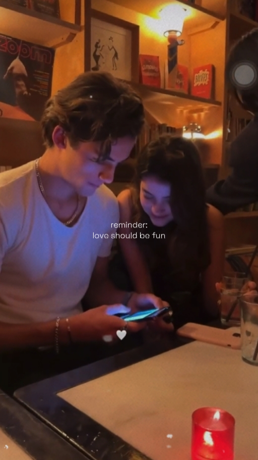 love should be fun