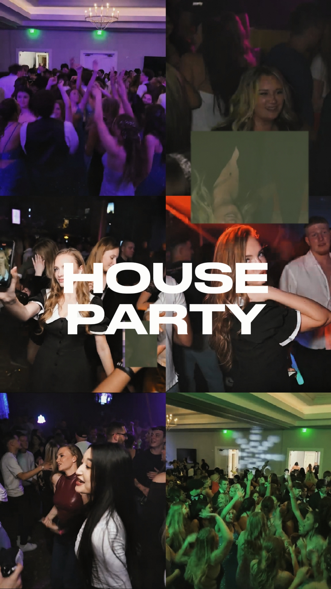 HOUSE PARTY 