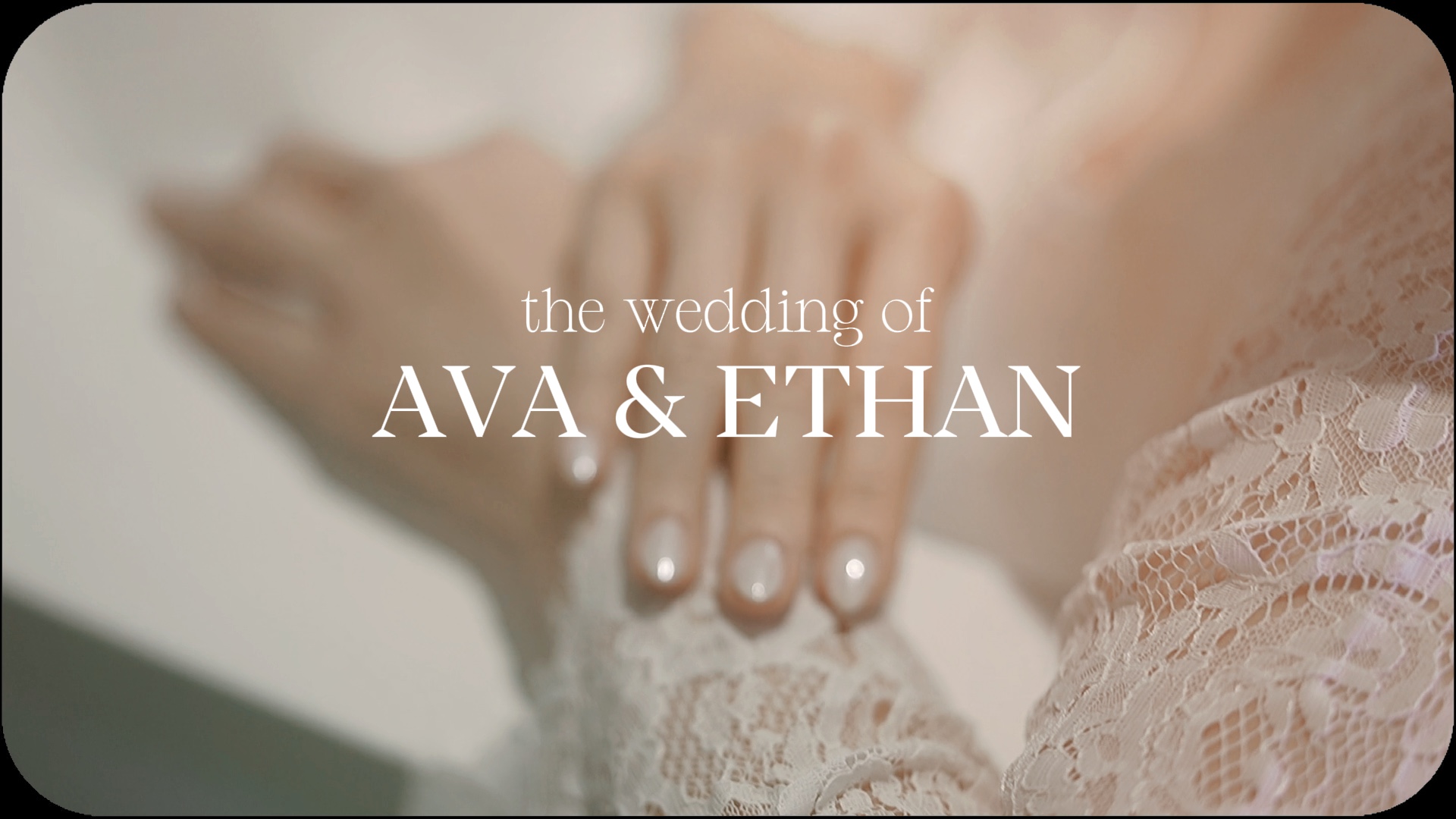 MARIAGE CINÉMATIQUE