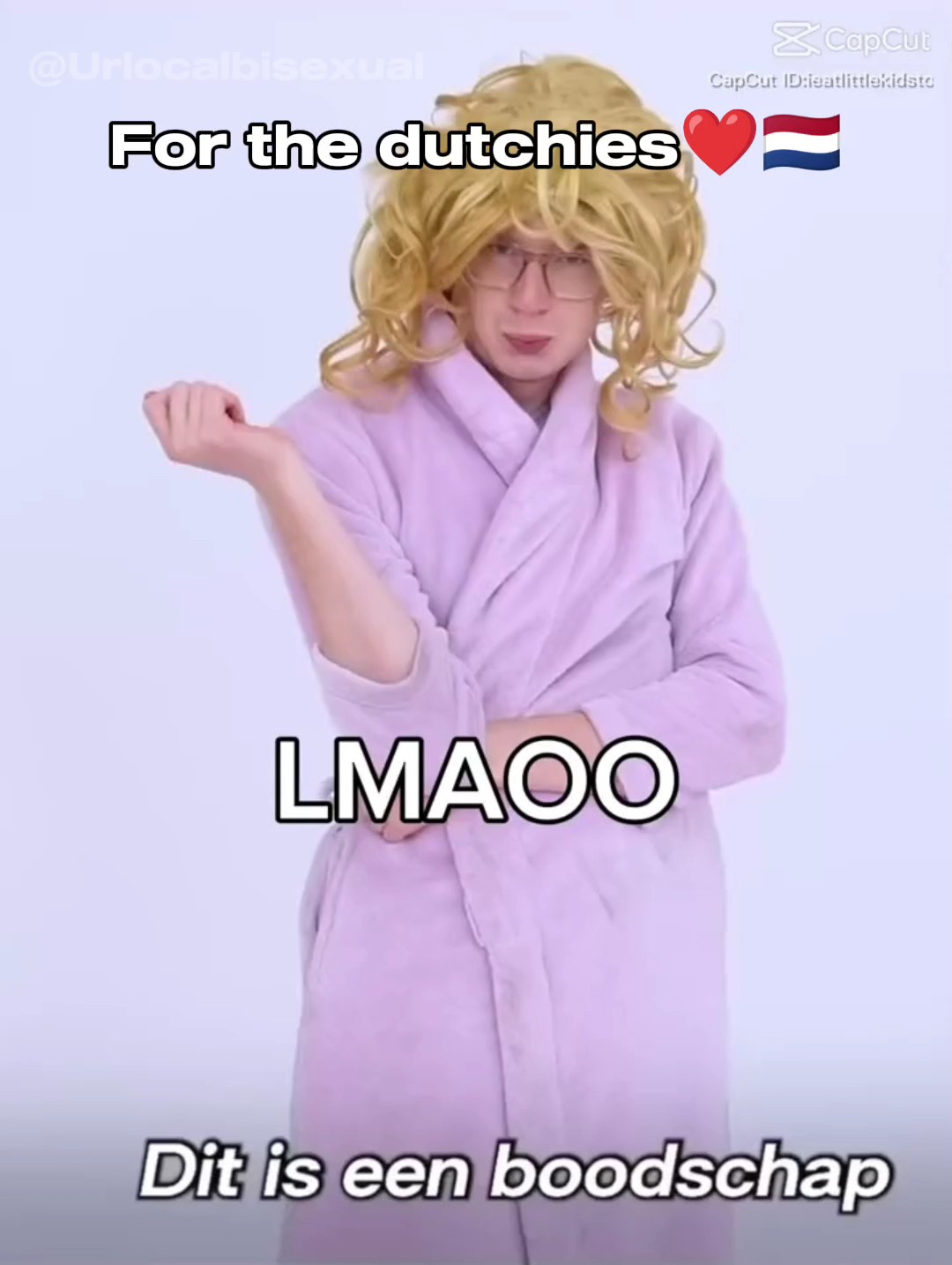 Message from ur mom