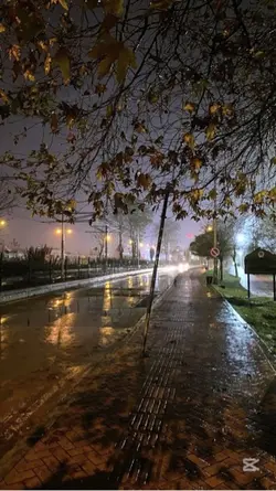 Toprak yağmura.