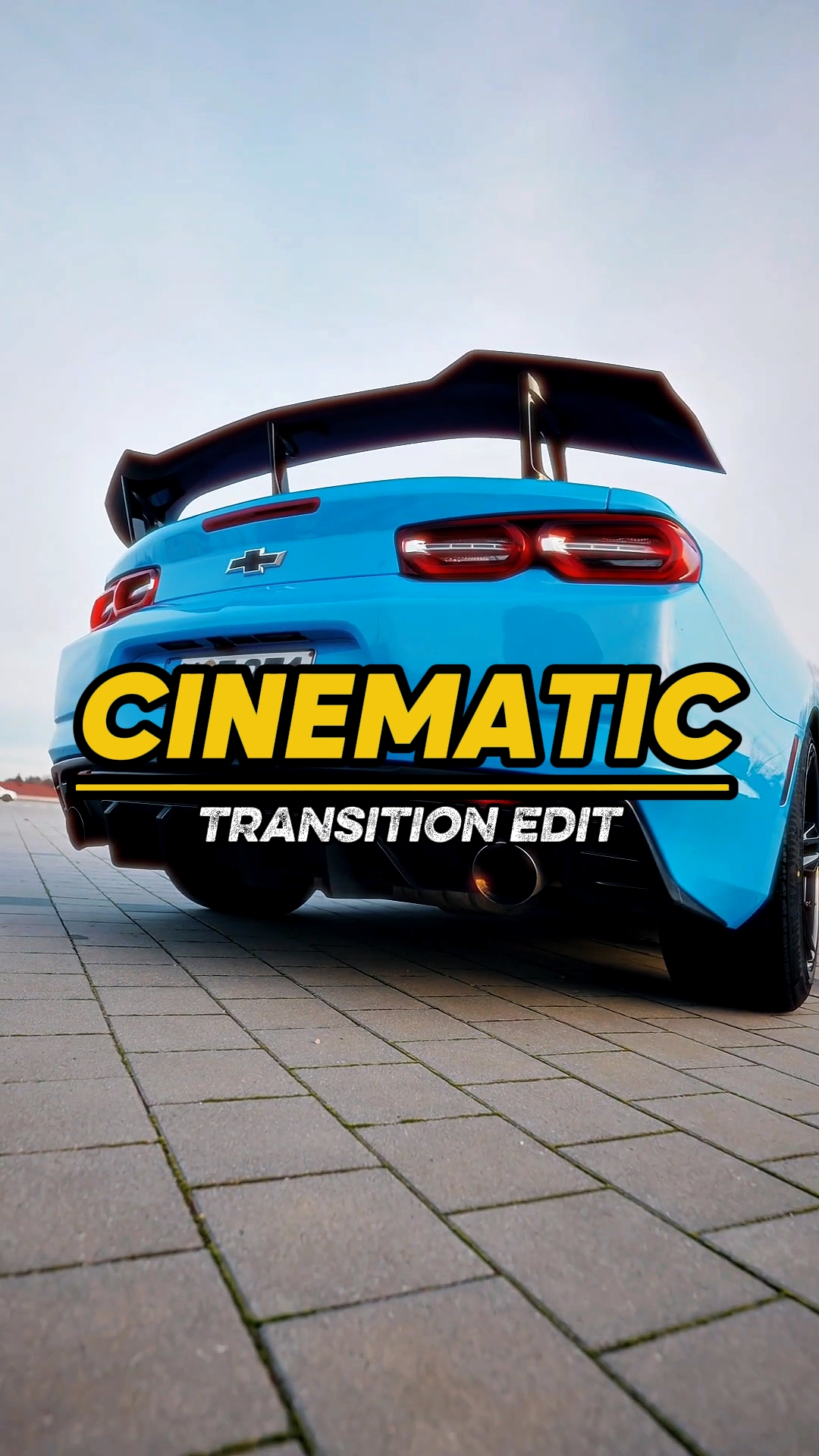 Transition cinématographique