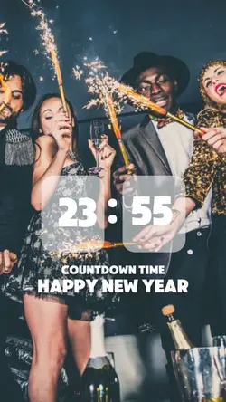 New year countdown