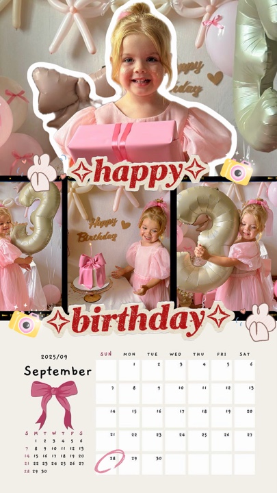 HBD 28 de setembro 