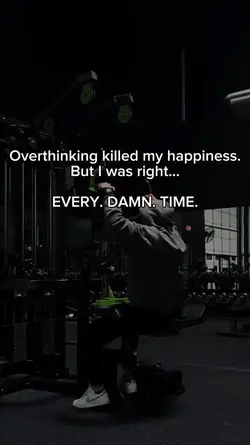Overthinking