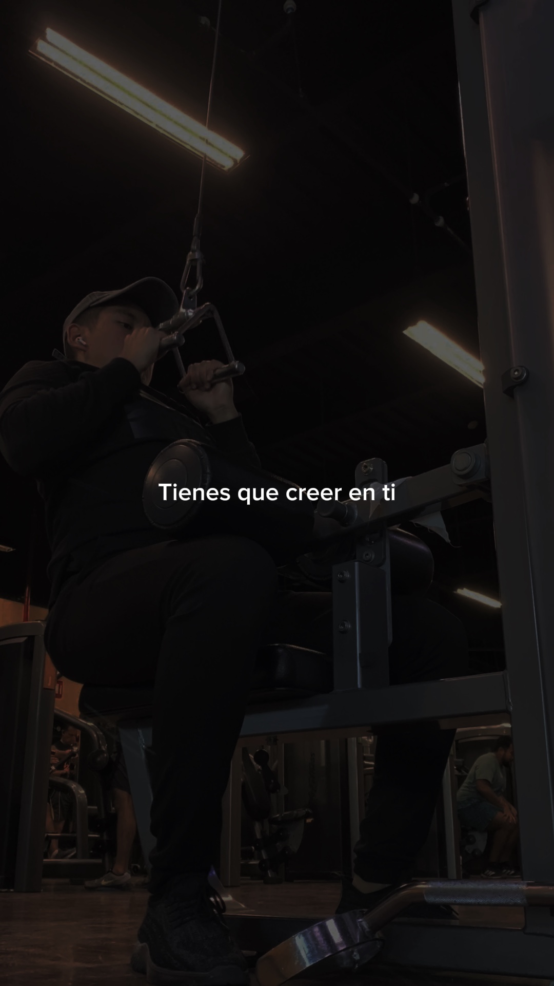 Tienes que creer … 