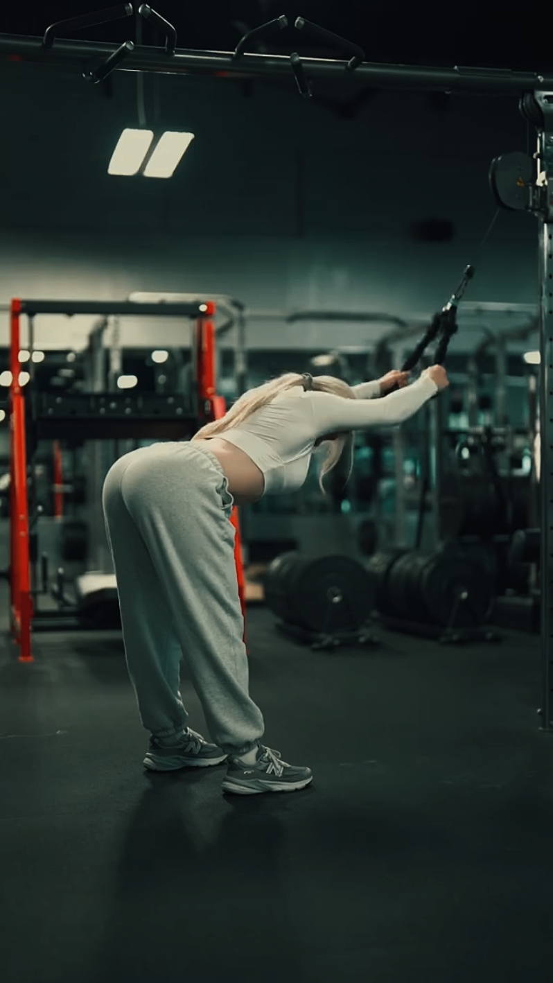 4 clip videos Gym