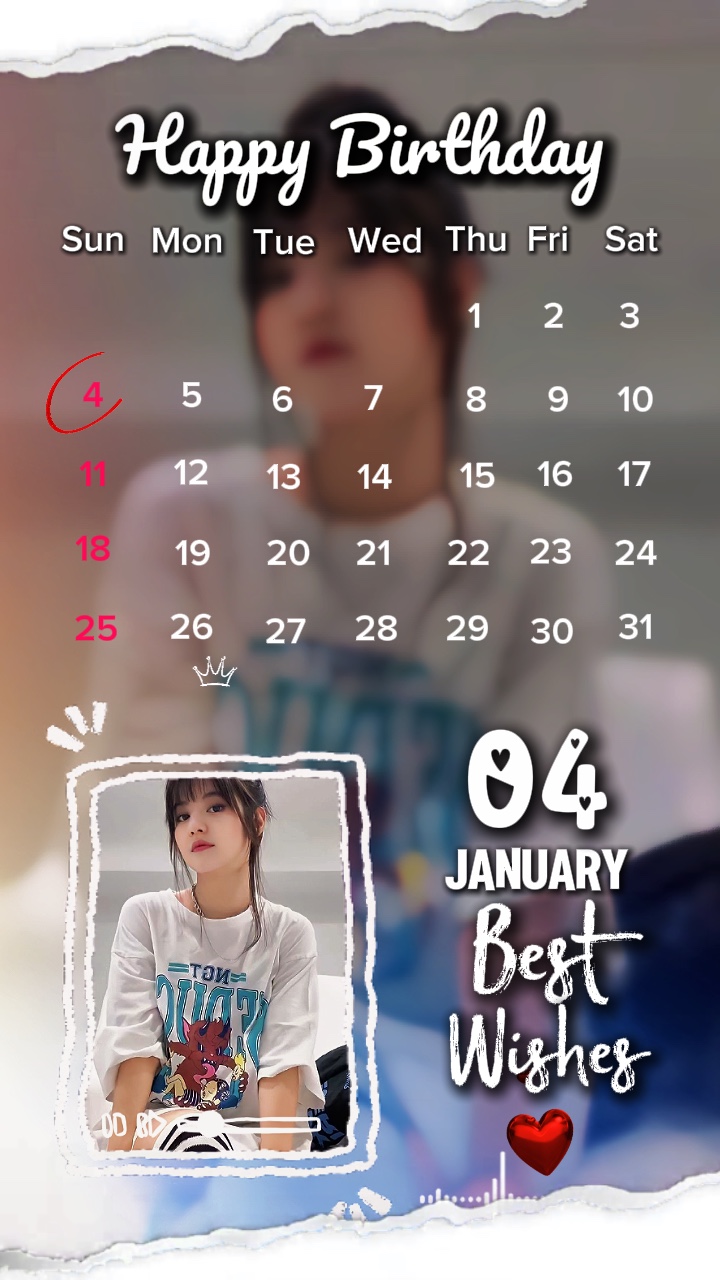 birthday 4 january