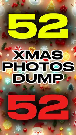 Christmas Photo Dump